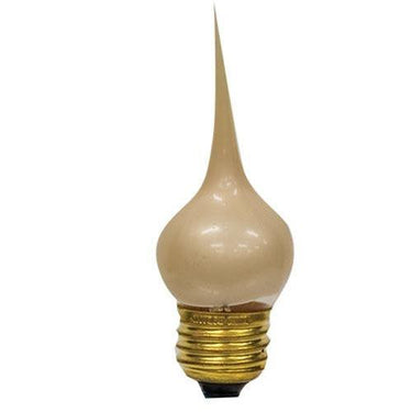 75 Watt Standard Base Pearlized Silicone Bulb - The Fox Decor